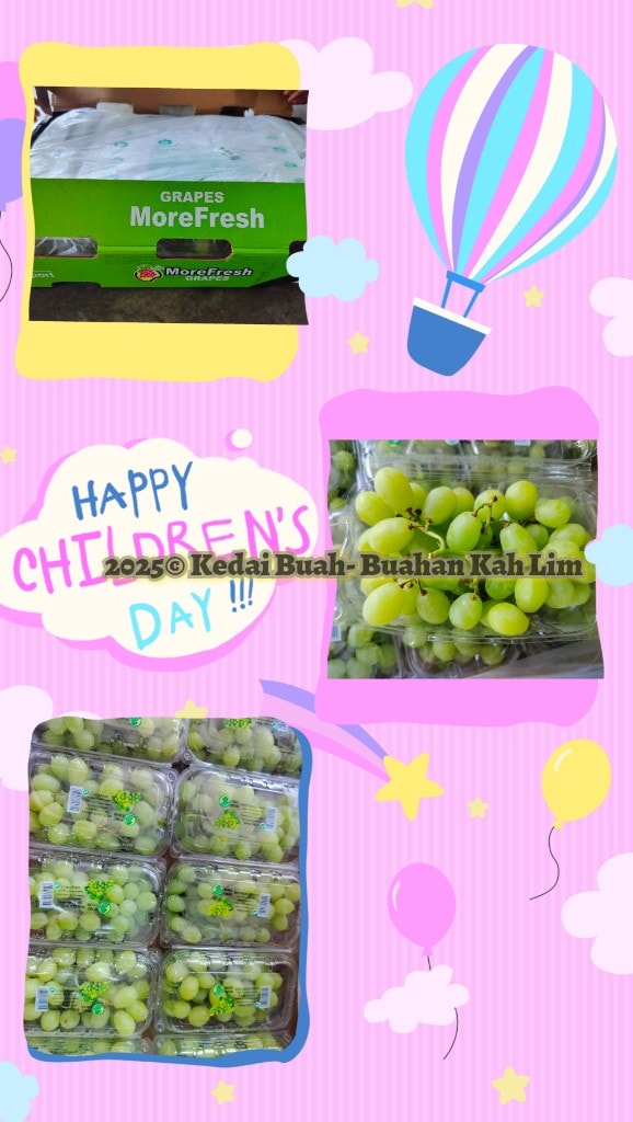 Buah-Buahan Kah Lim - China Hami Melons Fresh, Sweet, Crispy and Juicy ...