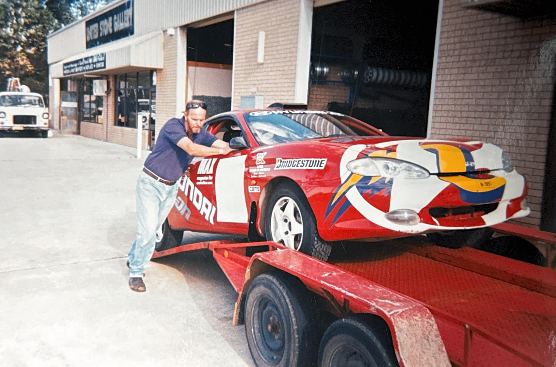 Maximum Motorsport - Hyundai Coupe F2 car in 1998 - Robert Herridge ...