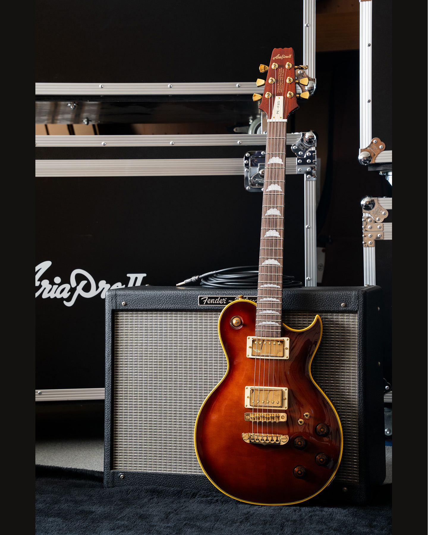 Aria Pro II PE-R100 will also be launched at Namm 2019. Made in