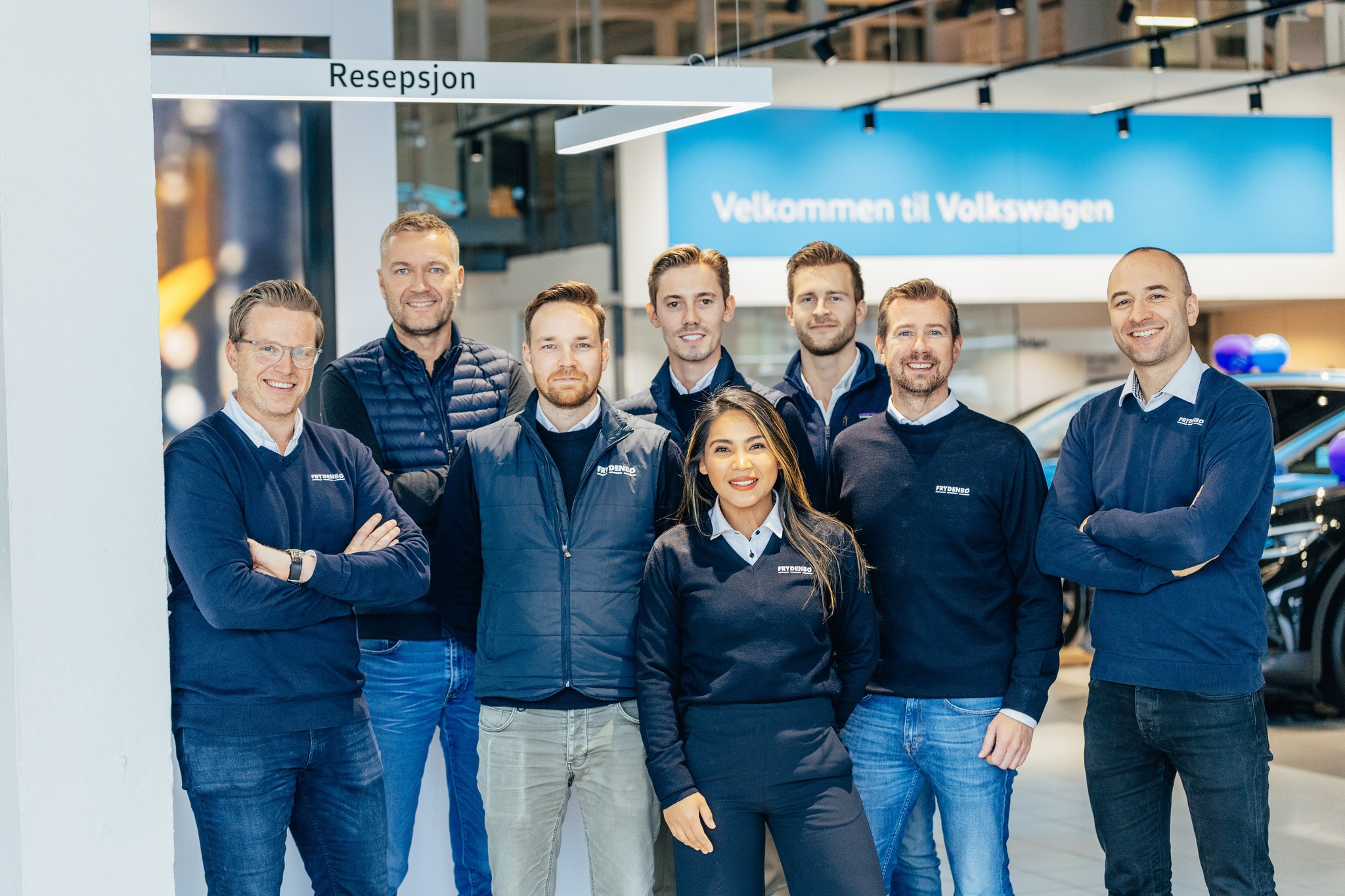 Volkswagen Frydenbø Bil | Ålesund