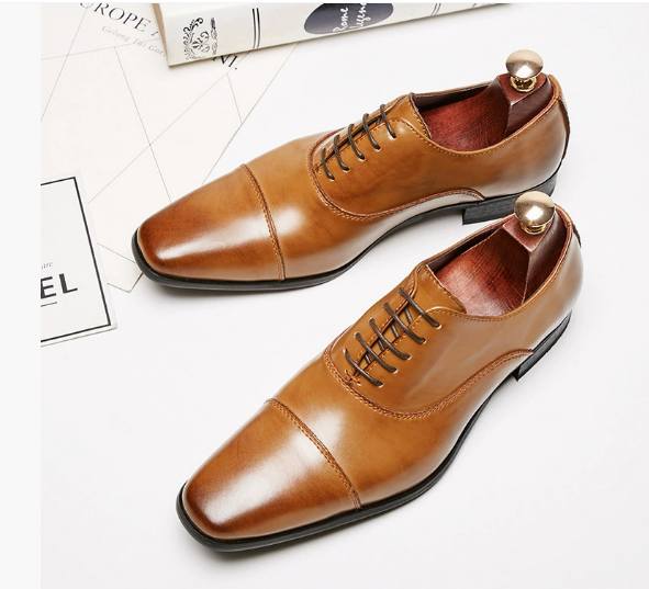 Chaussures Habillées Homme Thomas Blunt A2140 - Cuir - Style Richelieu Brogué - Taille Variable