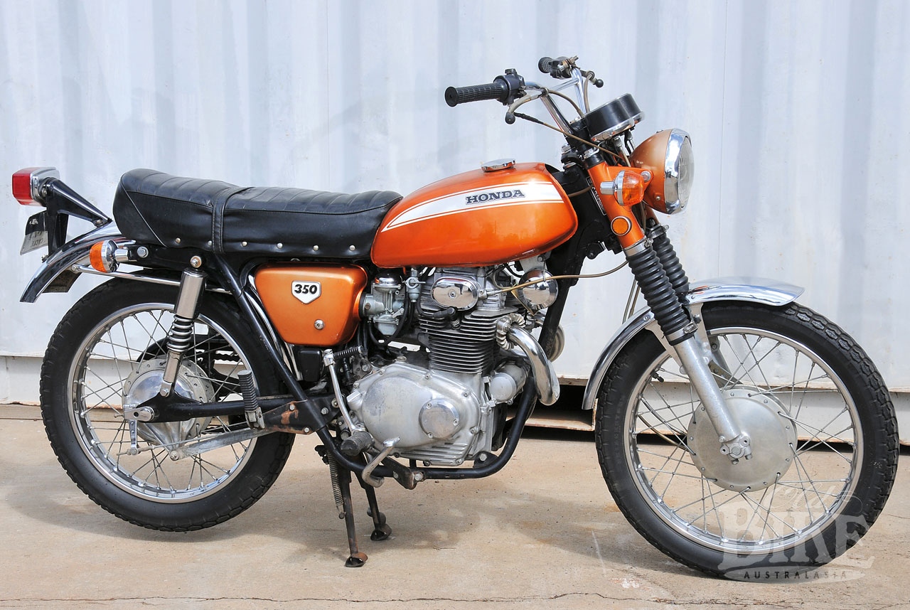 Is a CB350 VIN a Honda CL350 Scrambler?