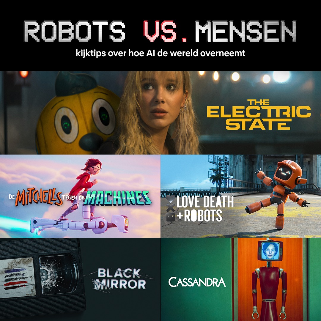 Netflix - ons enige voordeel is dat zij verroesten | Facebook