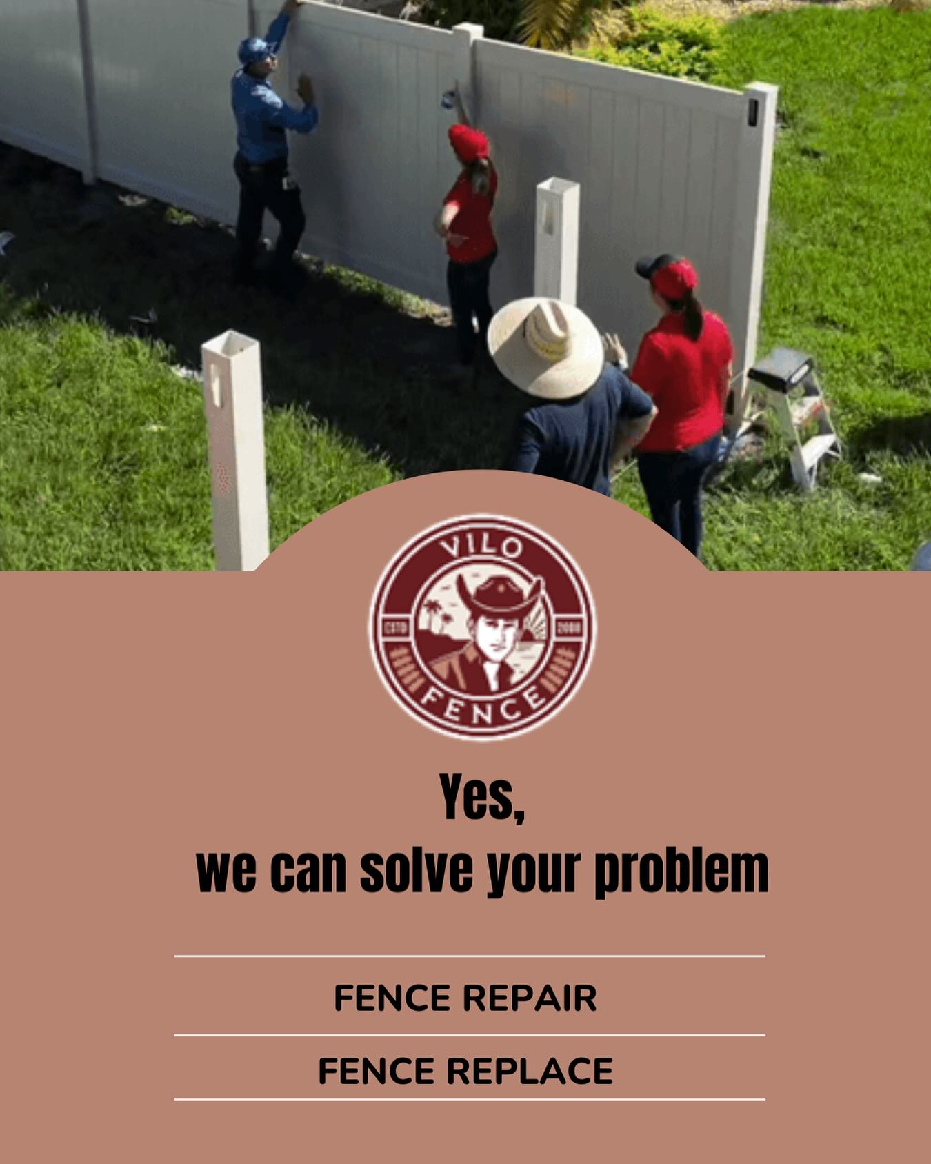 Vilo Fence | Tampa FL