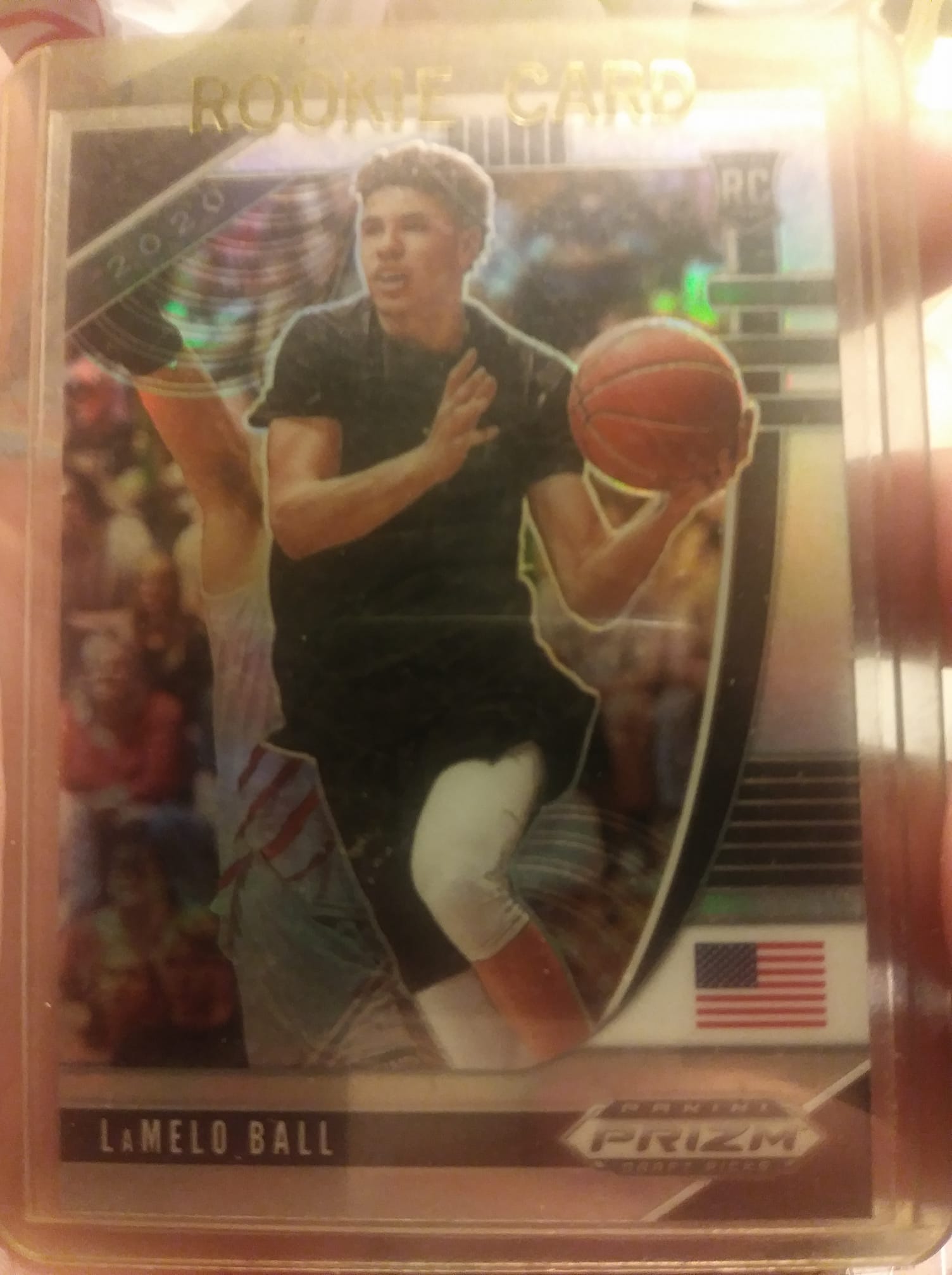 The 2020 Panini Donruss LaMelo Ball RC base PSA 10 has just 