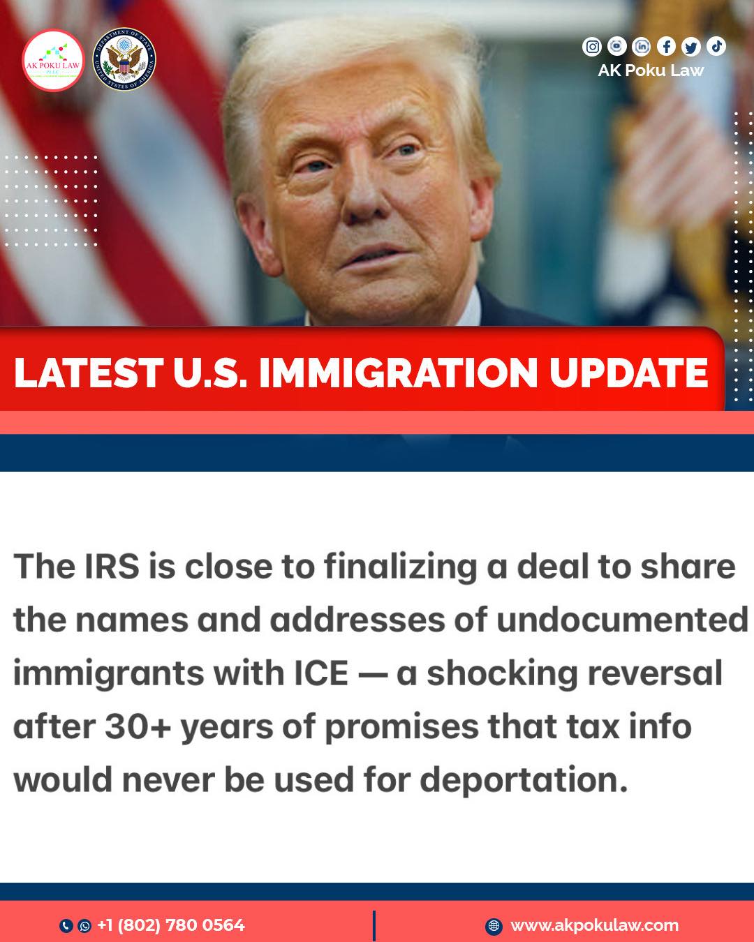 A Deep Betrayal: IRS Nears Deal to Share Immigrant Tax Data With ICE ...