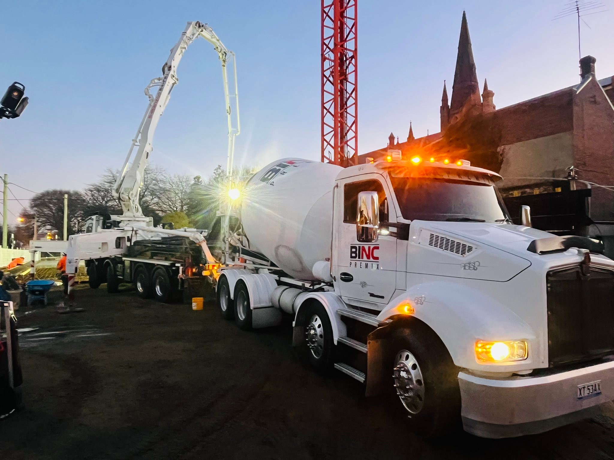 BINC Premix Concrete | Western Junction TAS