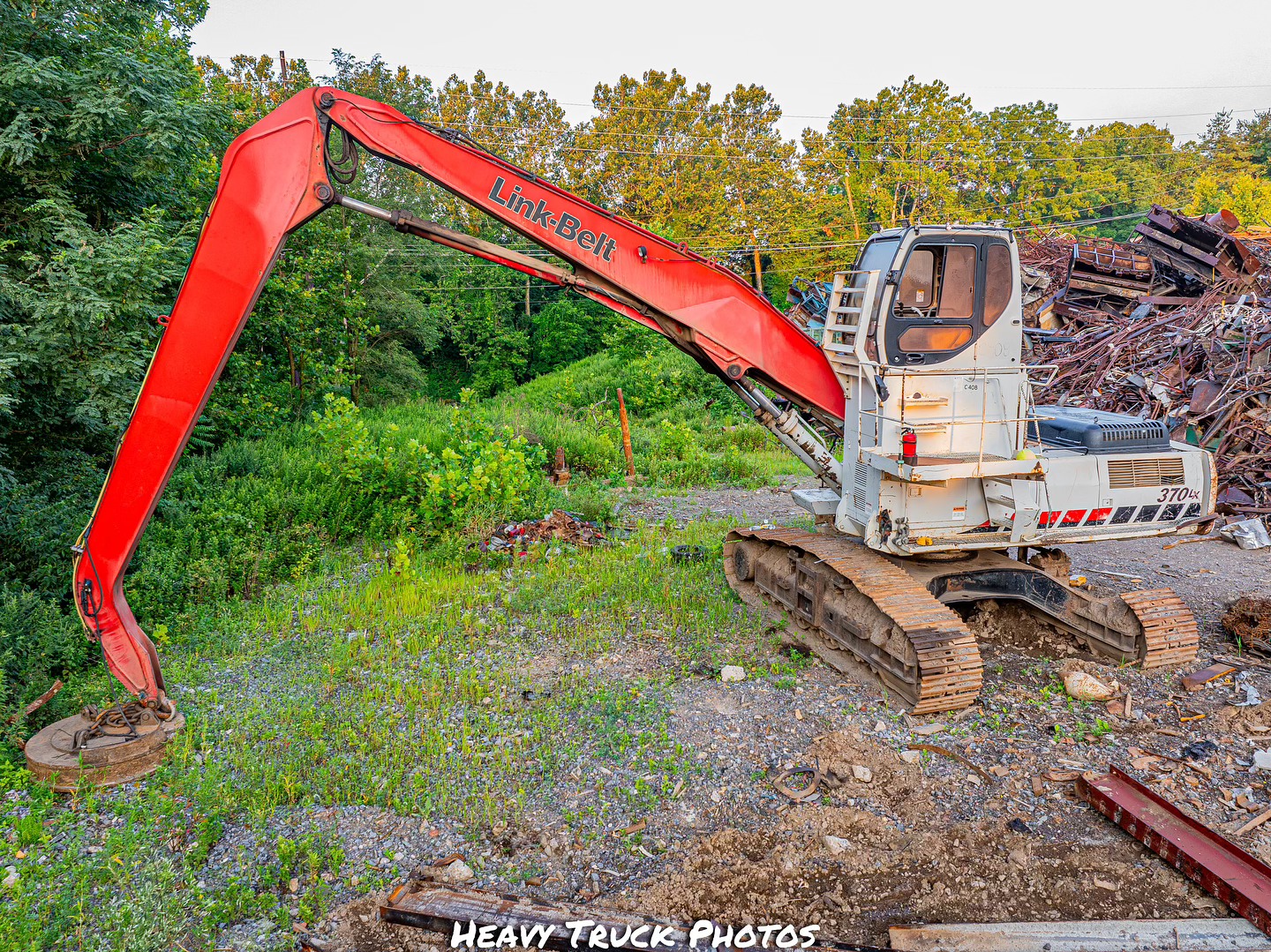 Link Belt 370LX Material Handler