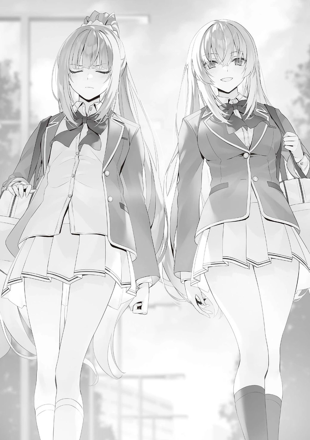 Youkoso Jitsuryoku Shijou Shugi no Kyoushitsu e Vi En Fanpage added a ...