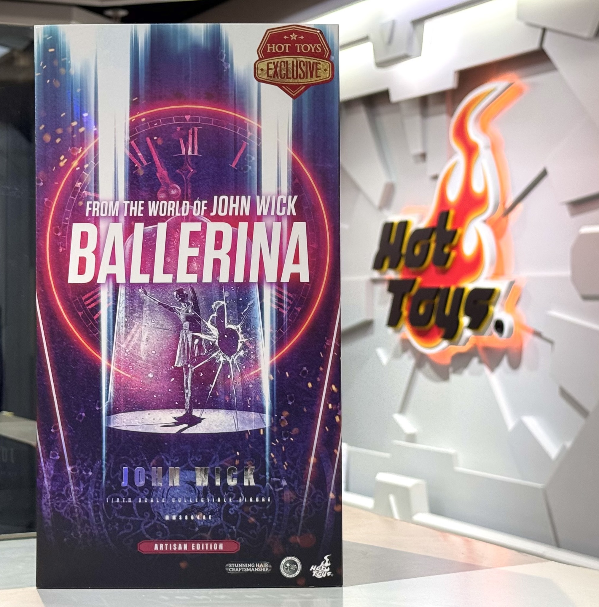 【限定版】Hottoys Artisan Ballerina John Wick Eve Macarro (Artisan Edition) Sixth Scale Figure by Hot Toys