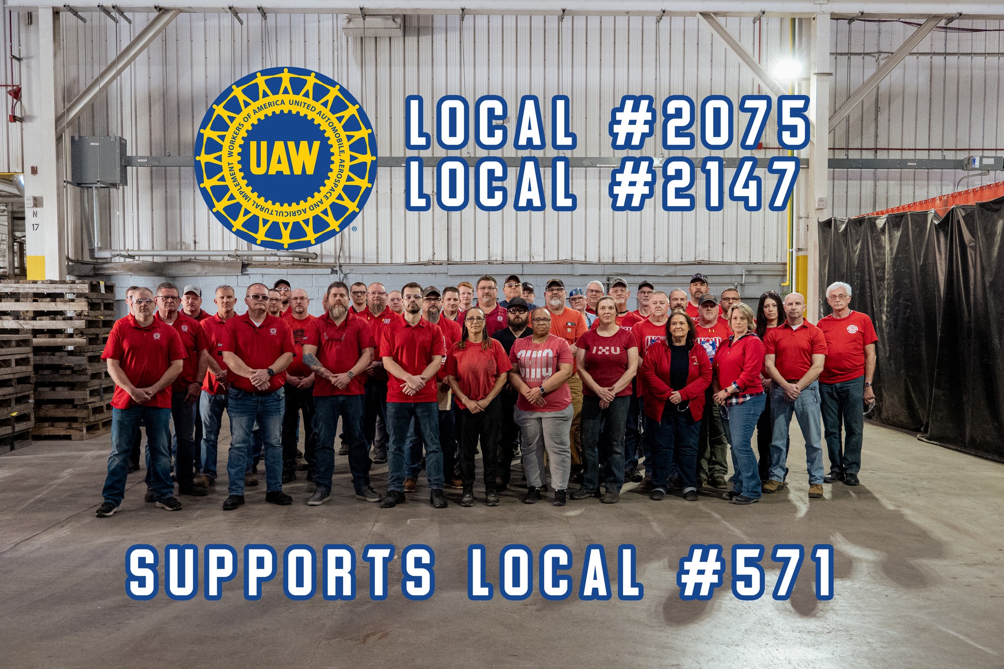 MDA UAW Local 571 | Groton CT