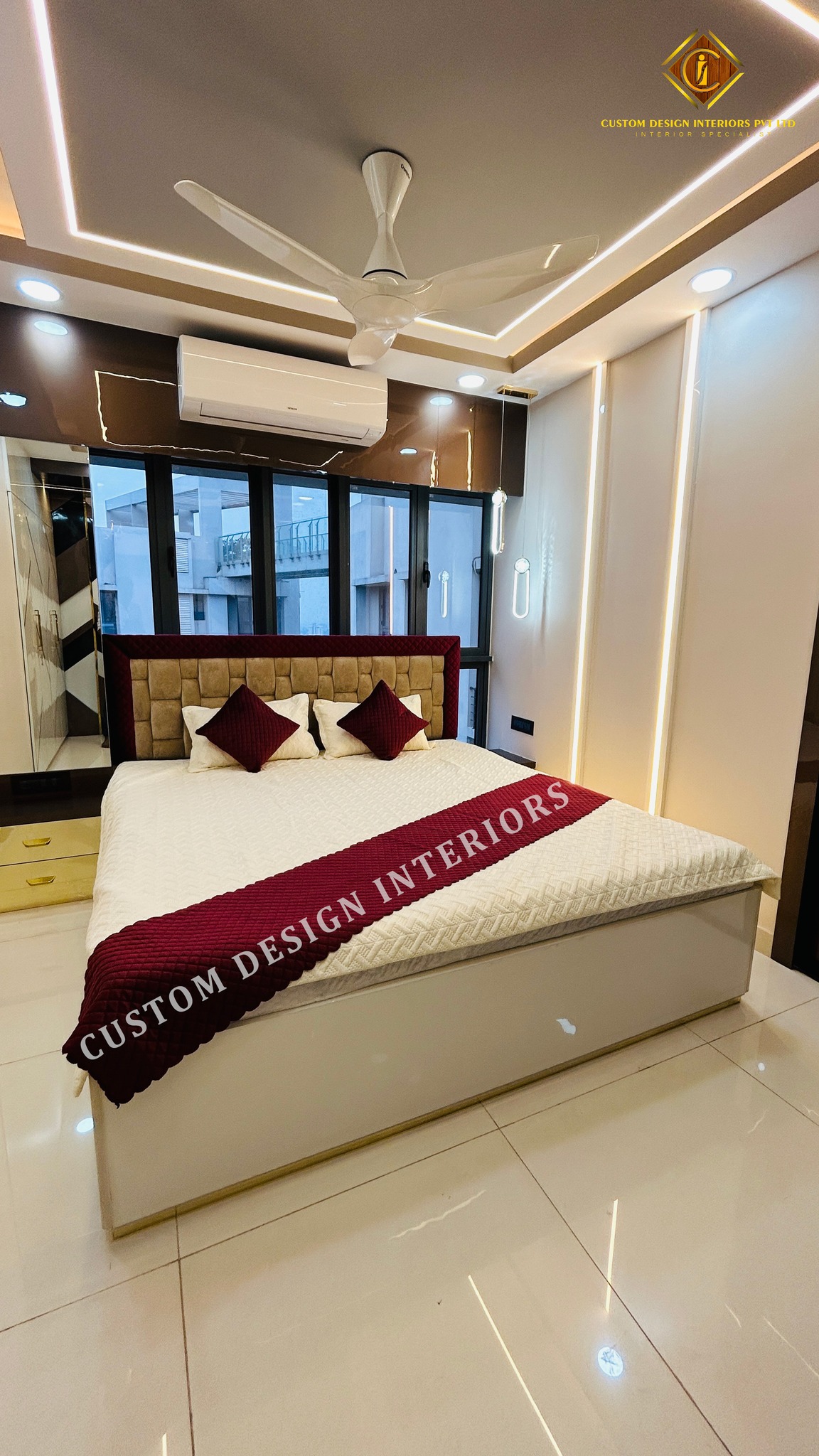 CUSTOM DESIGN INTERIORS | Kolkata