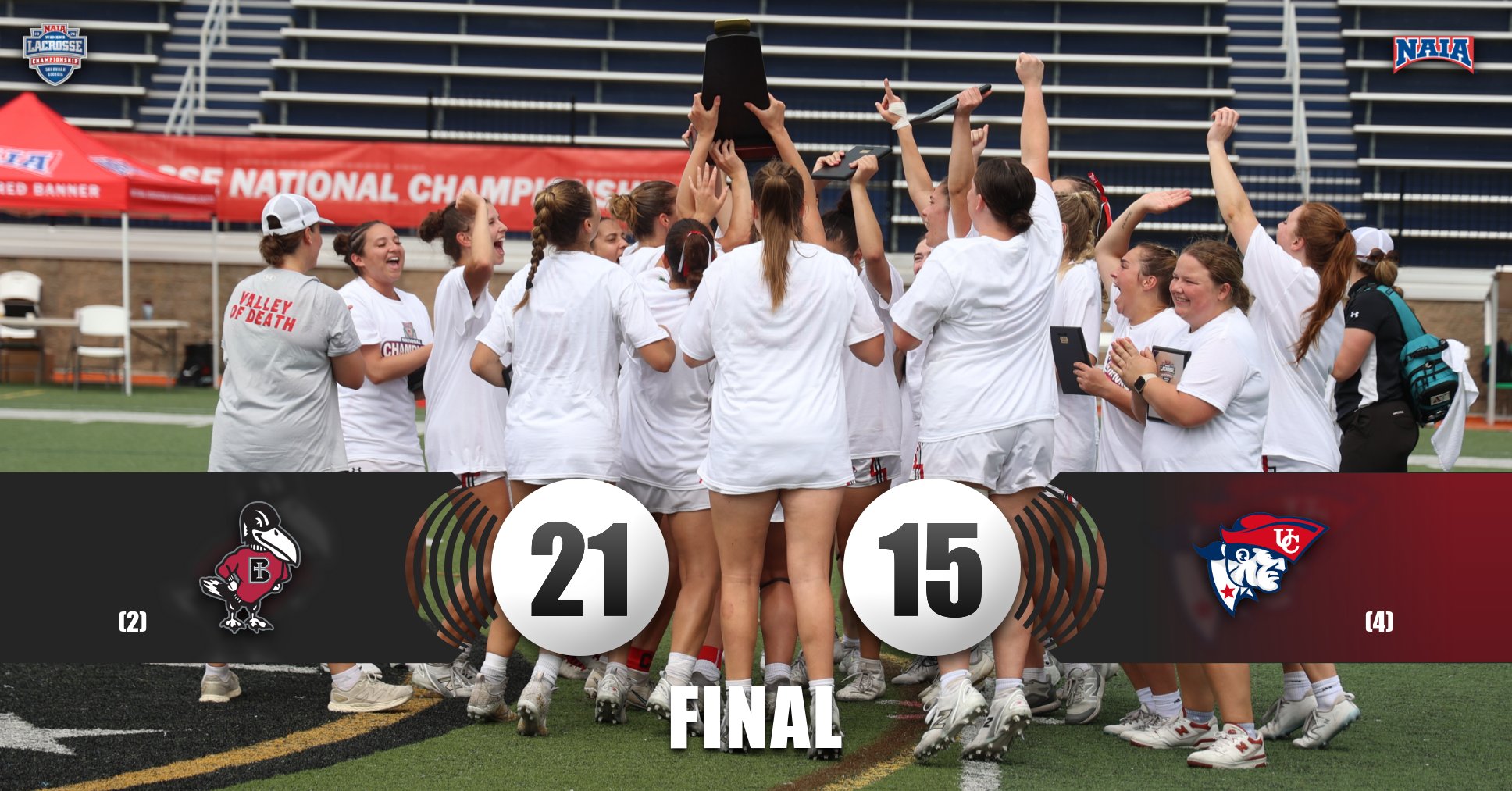 Raven - (2) @RavenWLAX becomes the first-ever 2-time #NAIAWLAX National ...