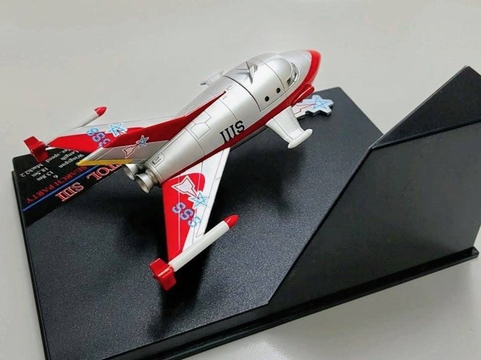 Bandai Ultraman SSSP JET VTOL model review and unboxing