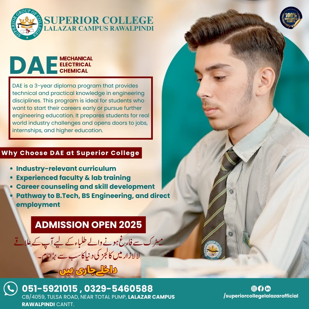 Superior College Lalazar Campus