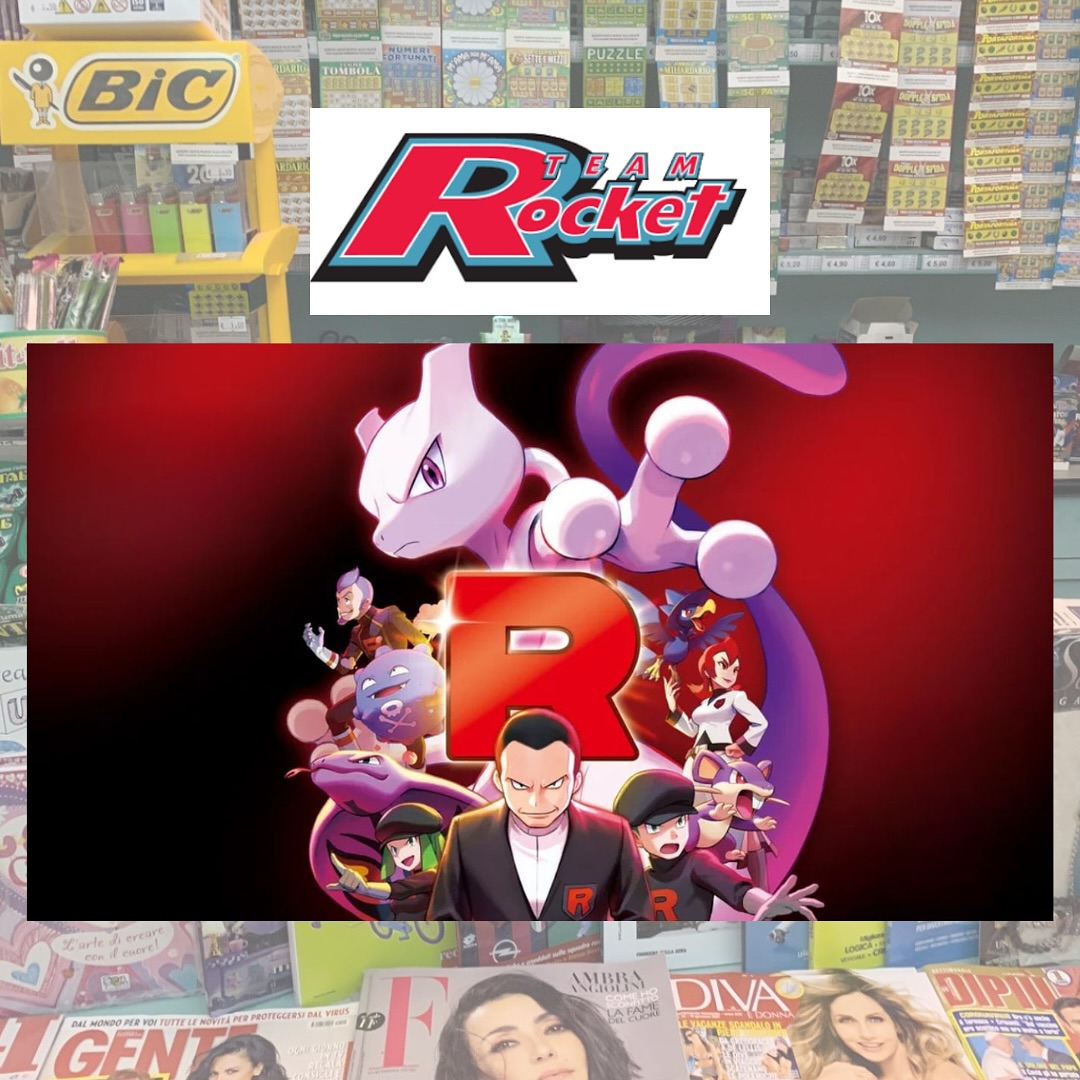 DISPONIBILE TEAM ROCKET... - La Chiara giornali & tabacchi | Facebook