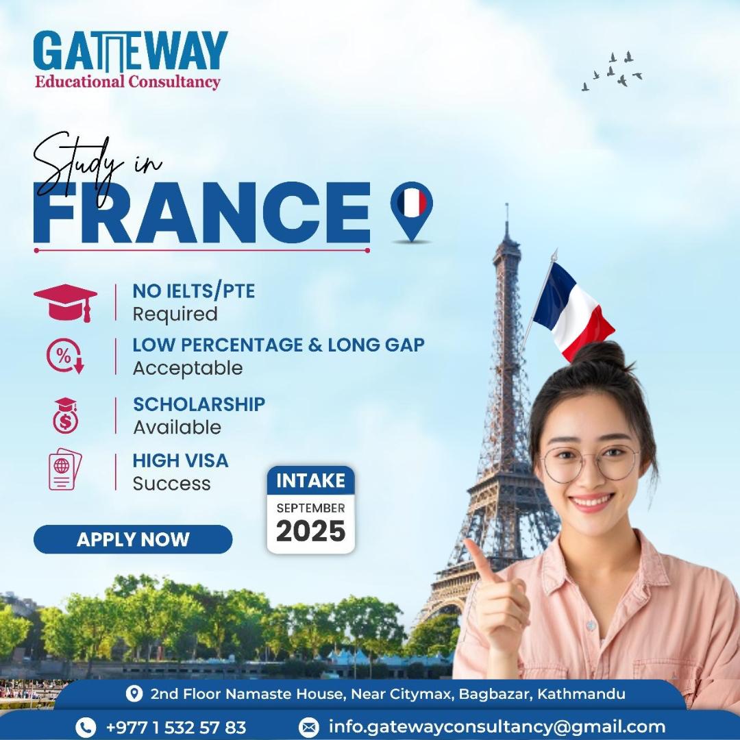 Gateway - Fulfill Your Dream of Pursuing Higher Education in France ...