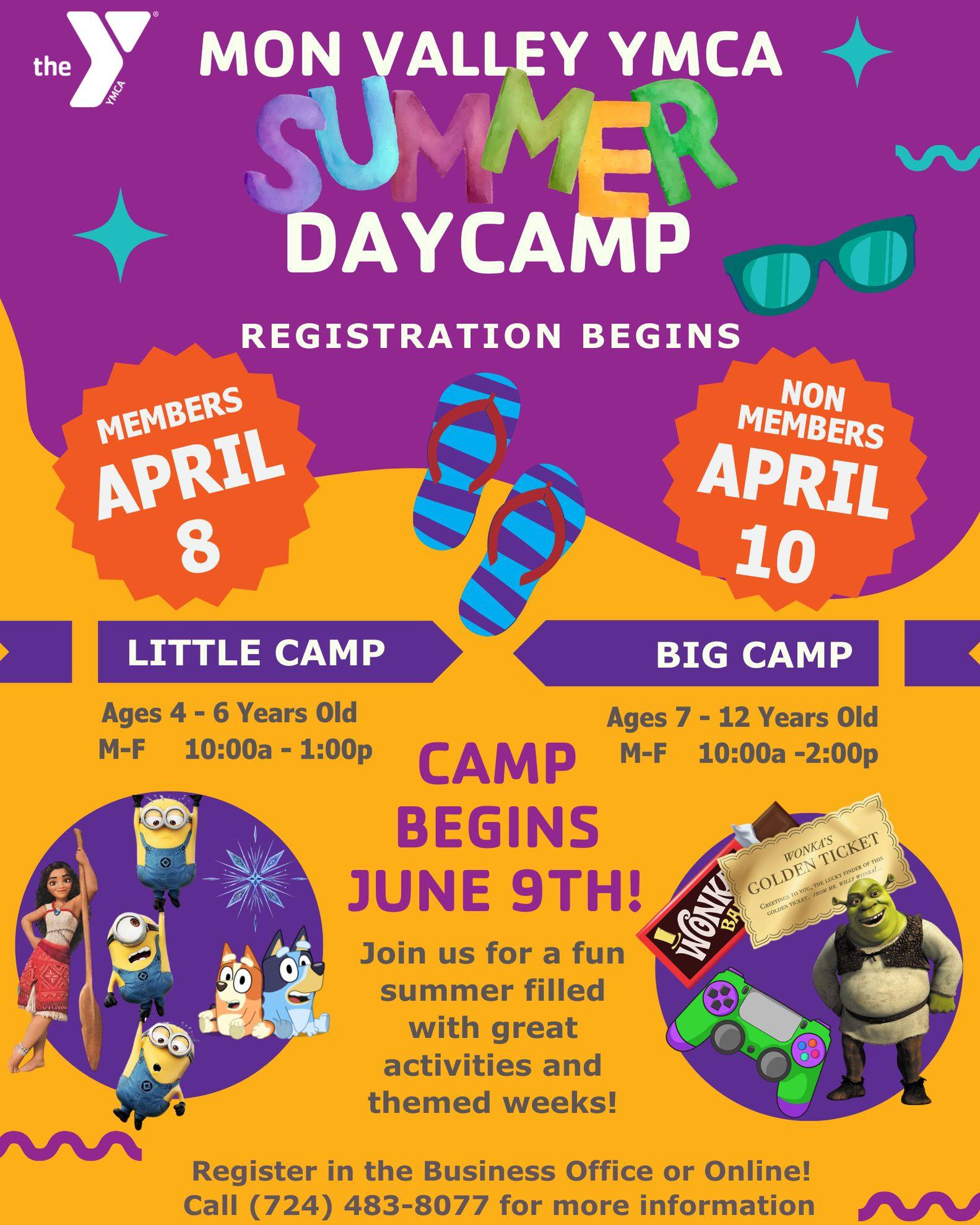 Mon - Summer? Is that you?!🌞😎 Two weeks from today, Summer Daycamp ...