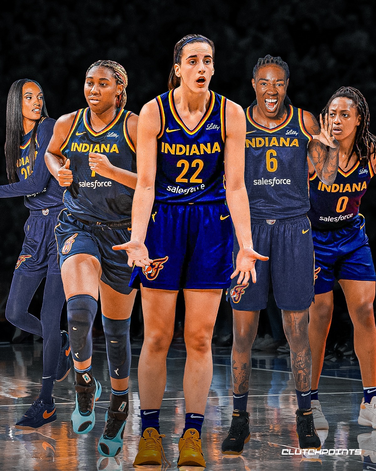 WNBA - TRUE OR FALSE: The 2025 Indiana Fever are the WNBA's next ...