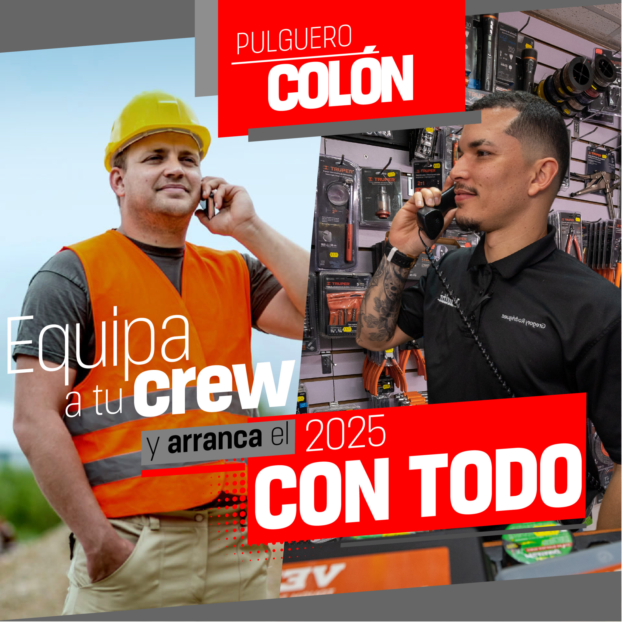 Pulguero - 🛠️ ¿Quieres tener a tu equipo set para empezar el año con el ...