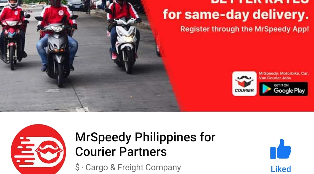 Mr Speedy Deliveries Home Facebook