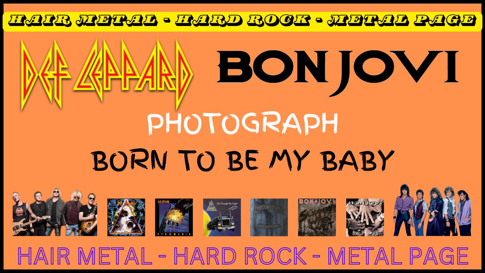 BON JOVI -vs- DEF LEPPARD Last song of the first round! Let it Go