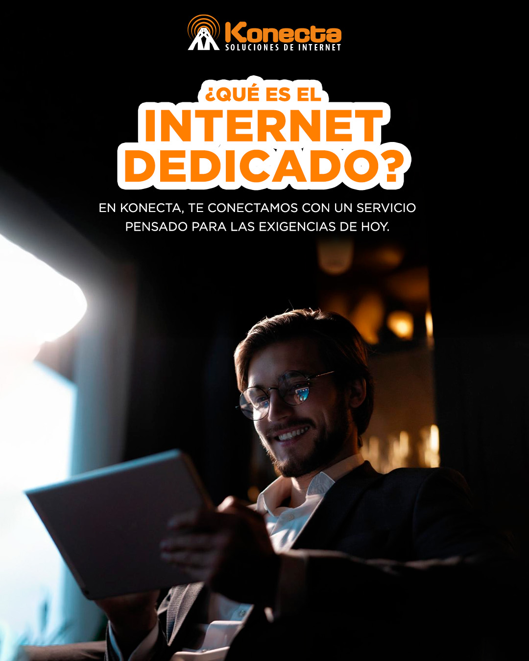 Konecta - 🚀 ¿Qué es el Internet Dedicado? Es un tipo de conexión ...