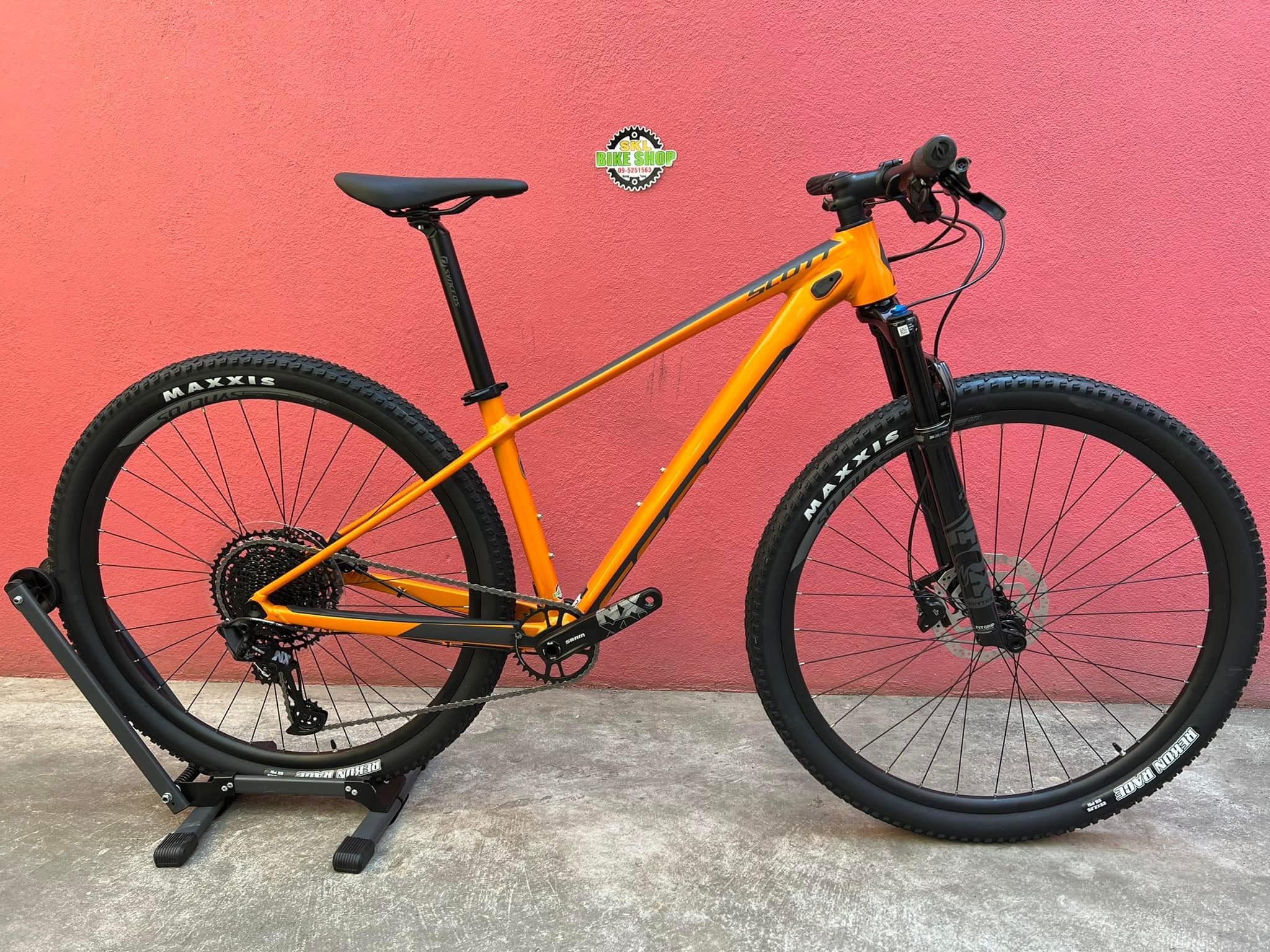 2022 Scott Scale 960 29”MTB , Orange, size S ,M ,L New Promotion