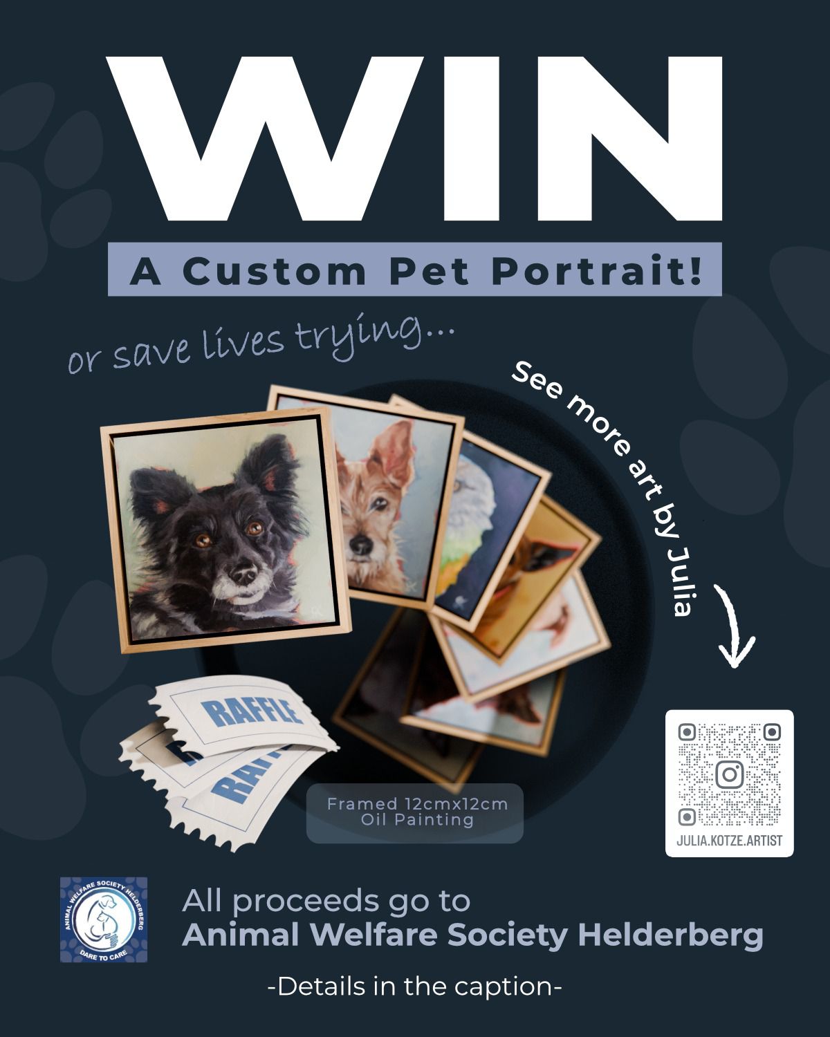 Animal - 🖼️🐾 Enter our Pet Portrait giveaway and stand a chance to win ...