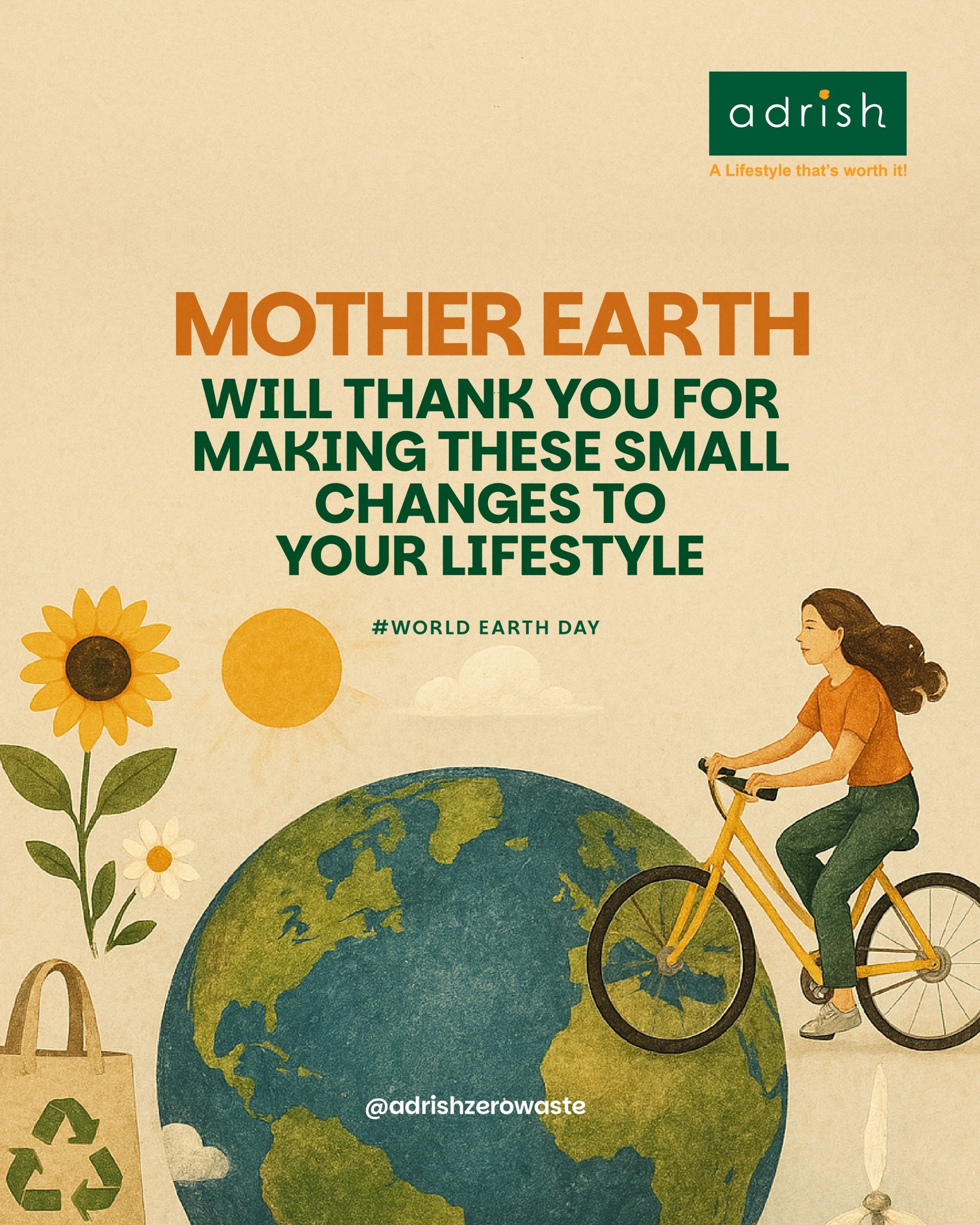 Adrish - Zero-waste Organic Store