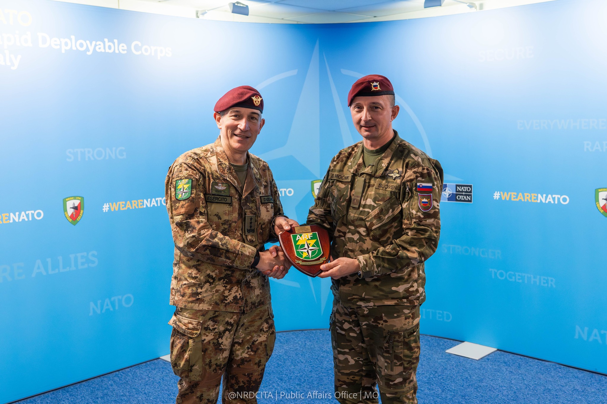 NATO Rapid Deployable Corps Italy | Solbiate Olona