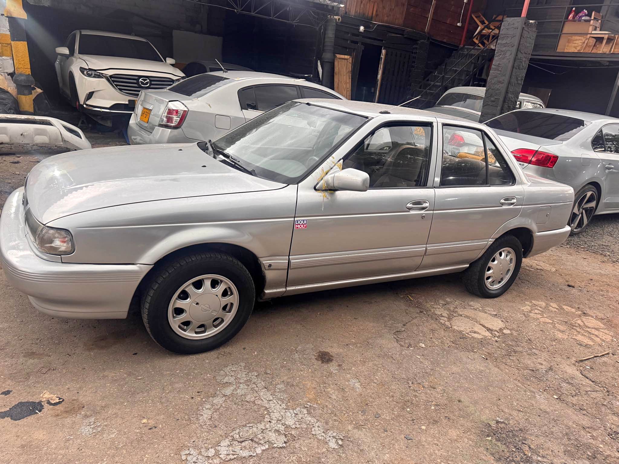 Nissan Sentra estándar 98 segundo dueño solo dirección hidráulica ...
