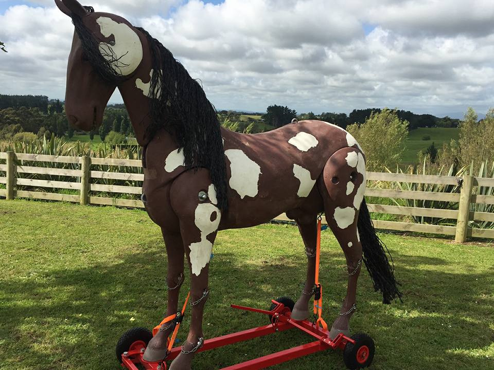 Randy Horse Rescue Mannequin