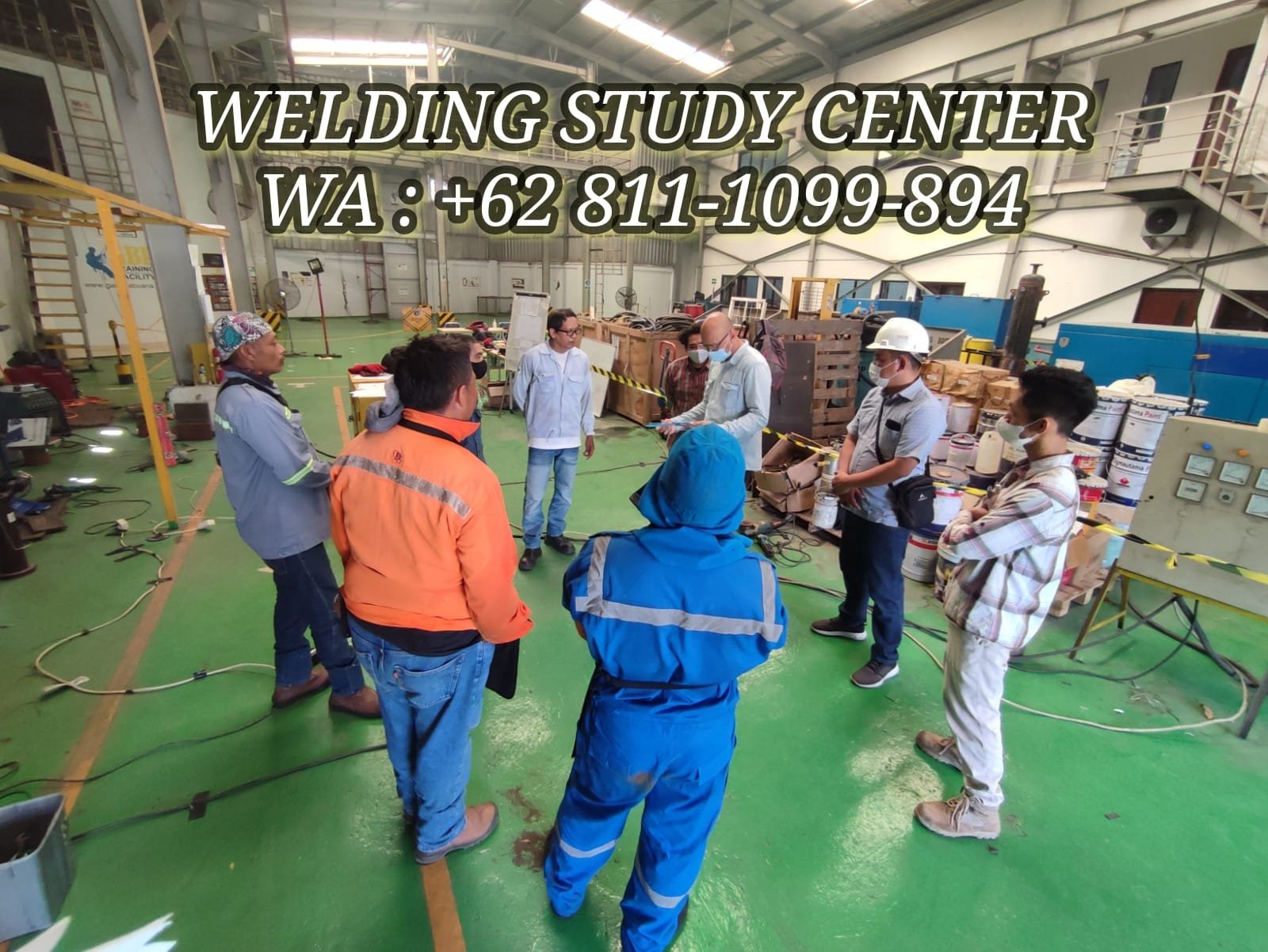 Training - Non Destructive Test Training Radiography, CERTIFIED !!! +62 ...
