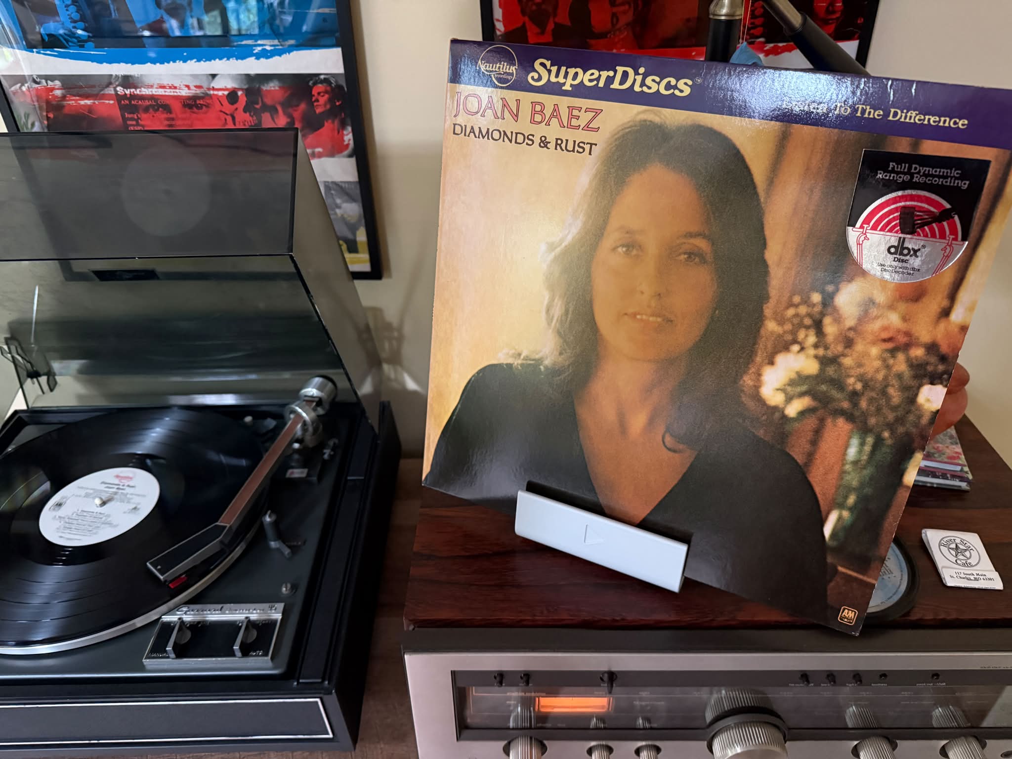 DBX encoded LP records review and results