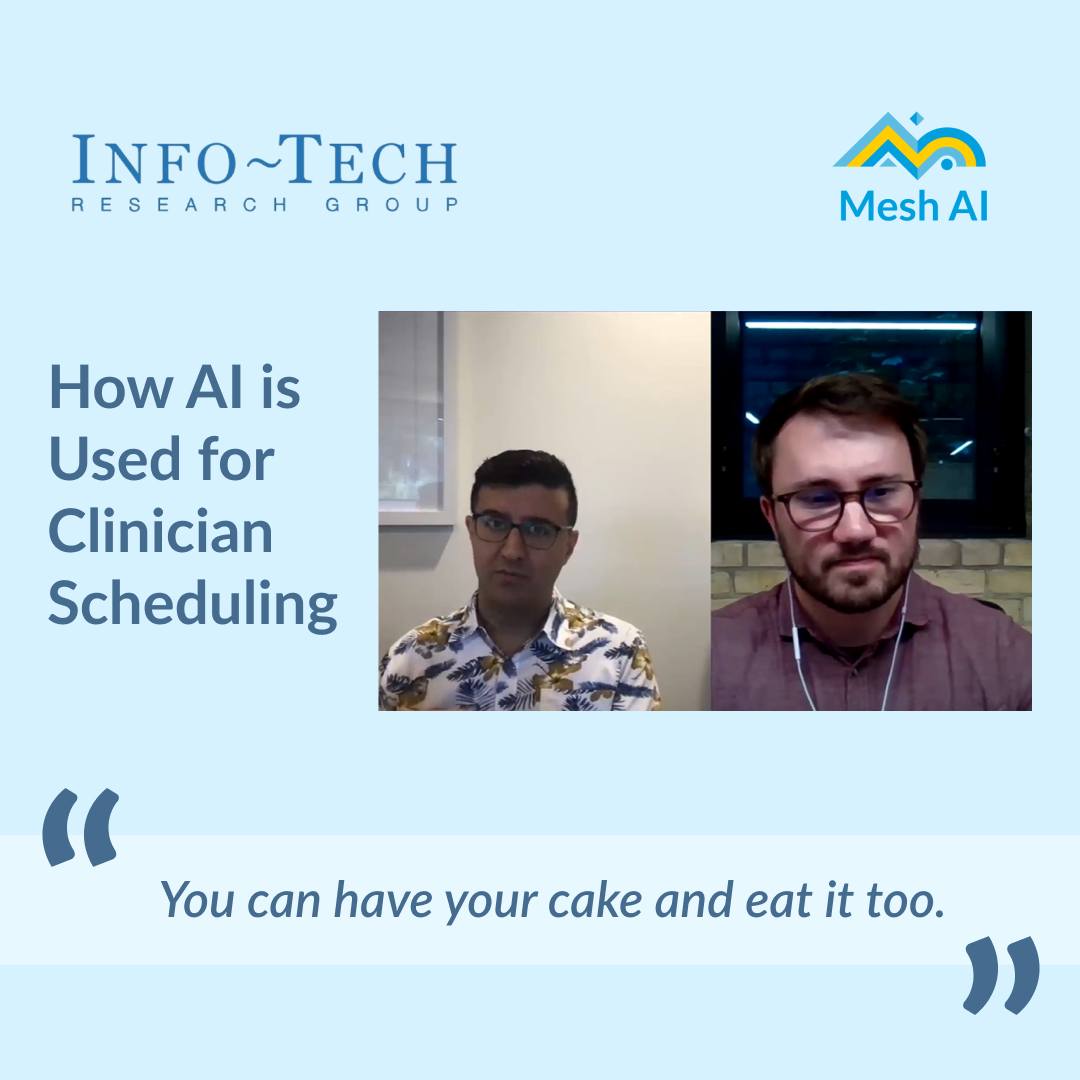 MESHAI.io - 🚀 We're excited to share that Mesh AI...