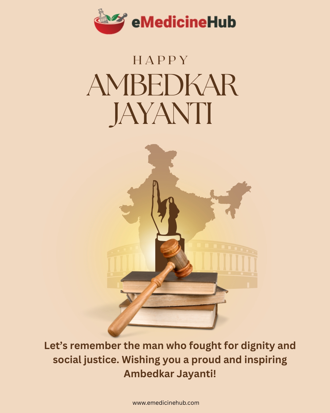 eMedicineHub - 🌟 Happy Ambedkar Jayanti 🌟 Today, we honor the legacy of ...