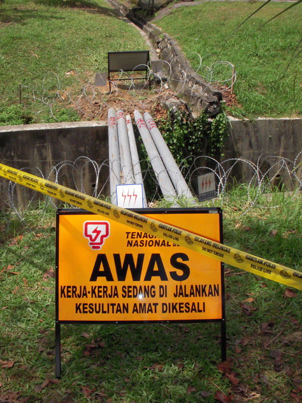 Perunding Jayareka Sdn Bhd - Today News from Seremban - TNB GI pipe ...