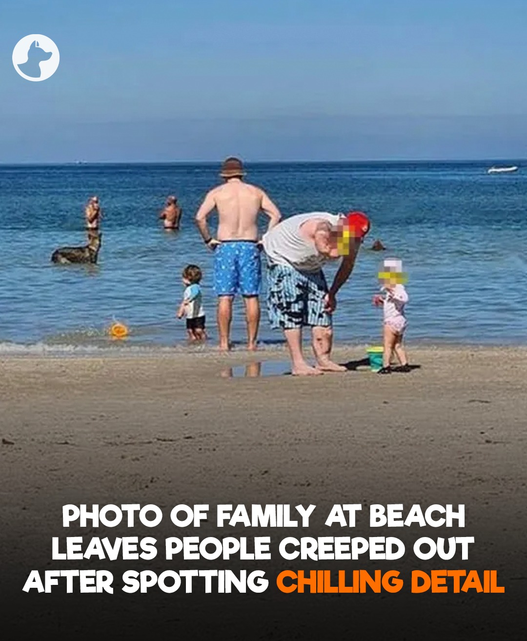 Go - A closer look reveals something unexpected 😨 | Facebook