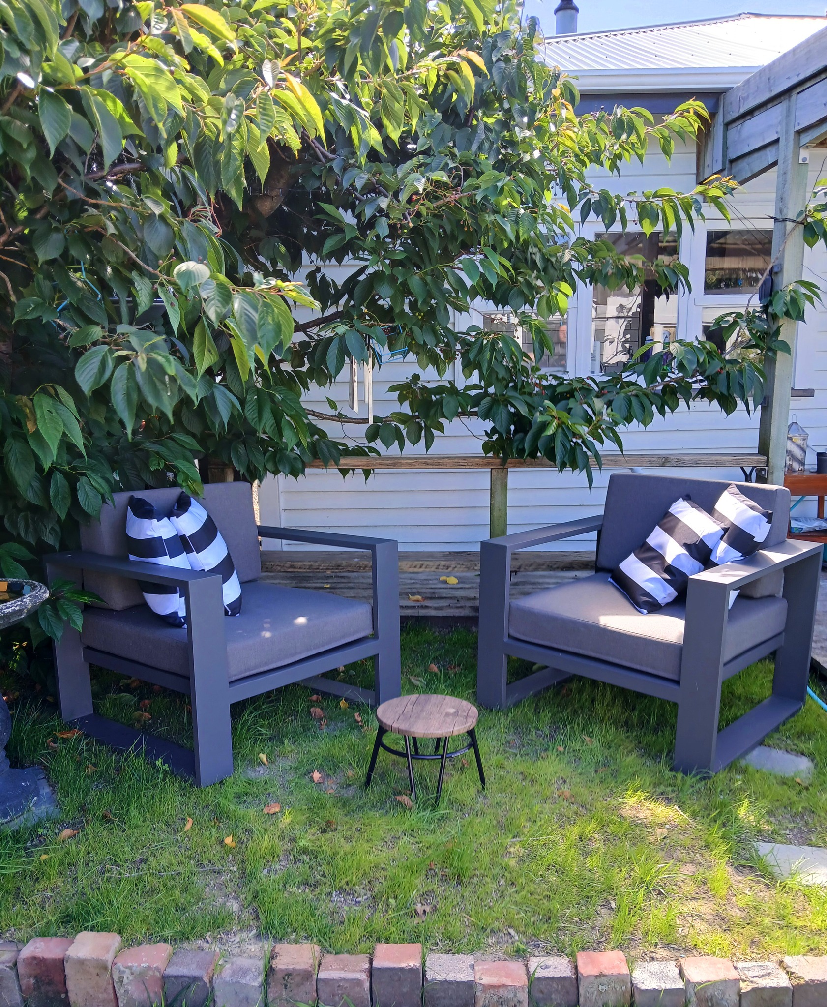 Trade - Jo from Wellington has set up the perfect little relaxing spot ...