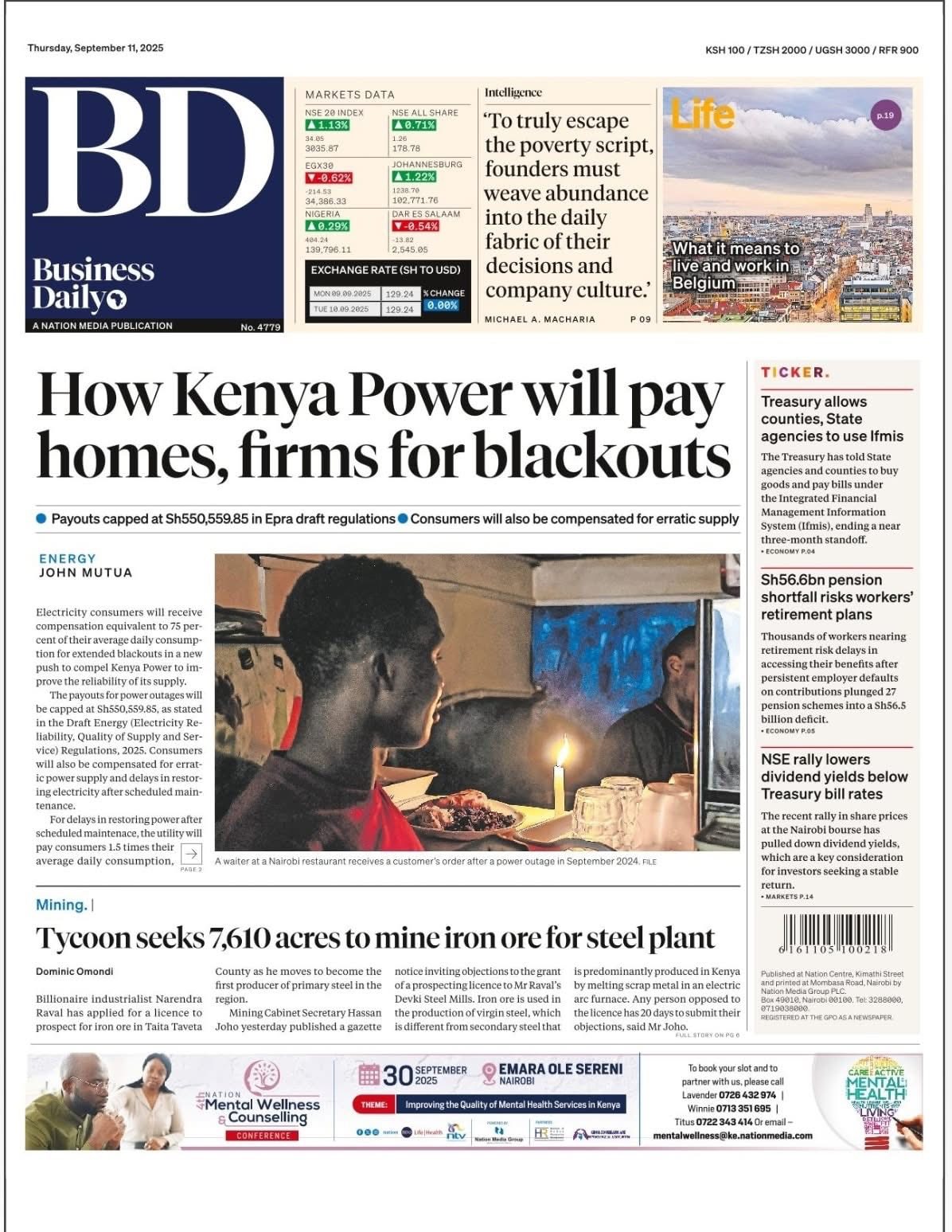 Global TV Kenya - Global TV Kenya added a new photo.
