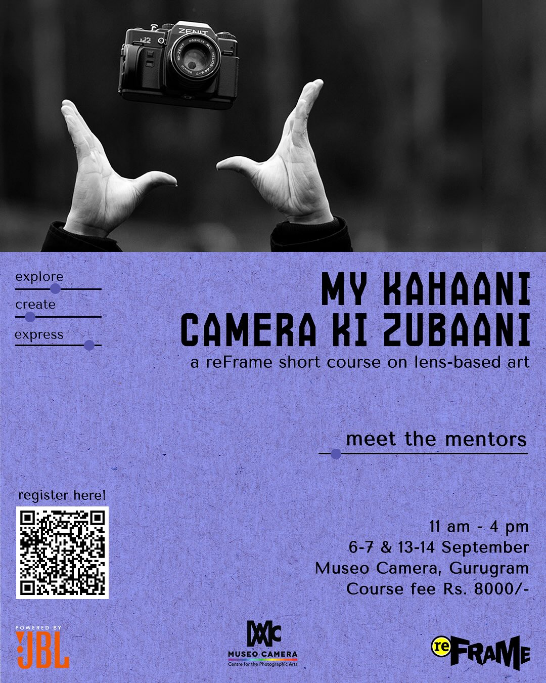 Meet the... - ReFrame Institute of Art and Expression | Facebook