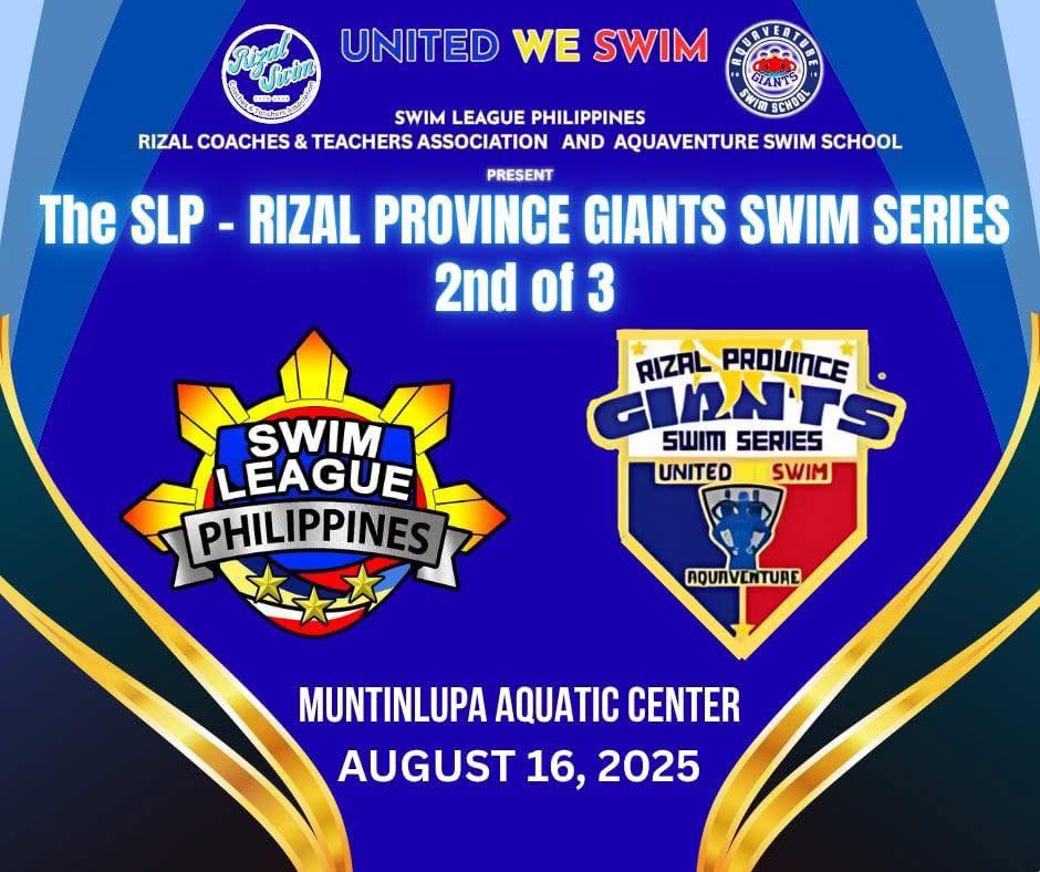 MEET PROGRAM Afternoon Session... - Swim League Philippines | Facebook