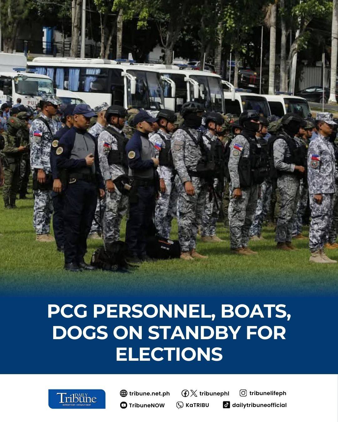 Daily Tribune - The Philippine Coast Guard (PCG) said they... | Facebook