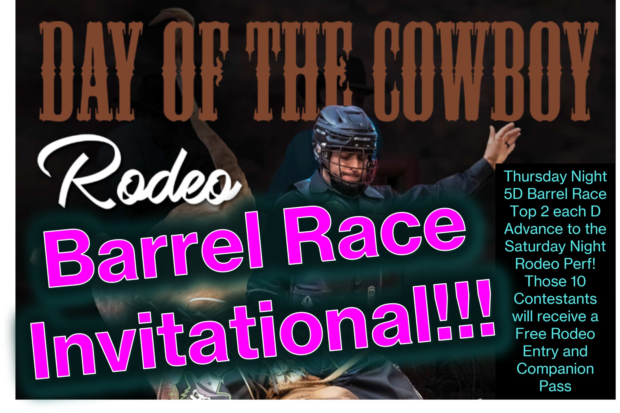Lunde Enterprise Day of The Cowboy Race + Rodeo Invitational