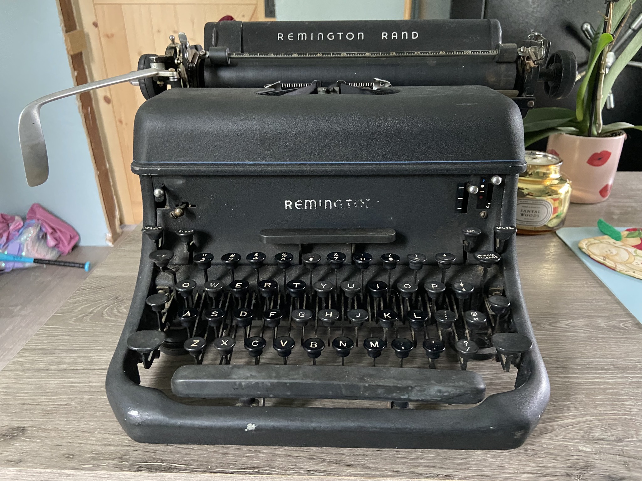 Remington Rand Model 17 functionality and characteristics?