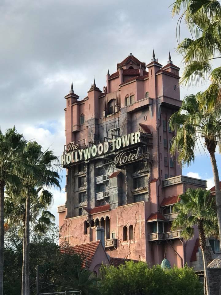 On this day in 1994 Tower of Terror opened in Disneys Hollywood