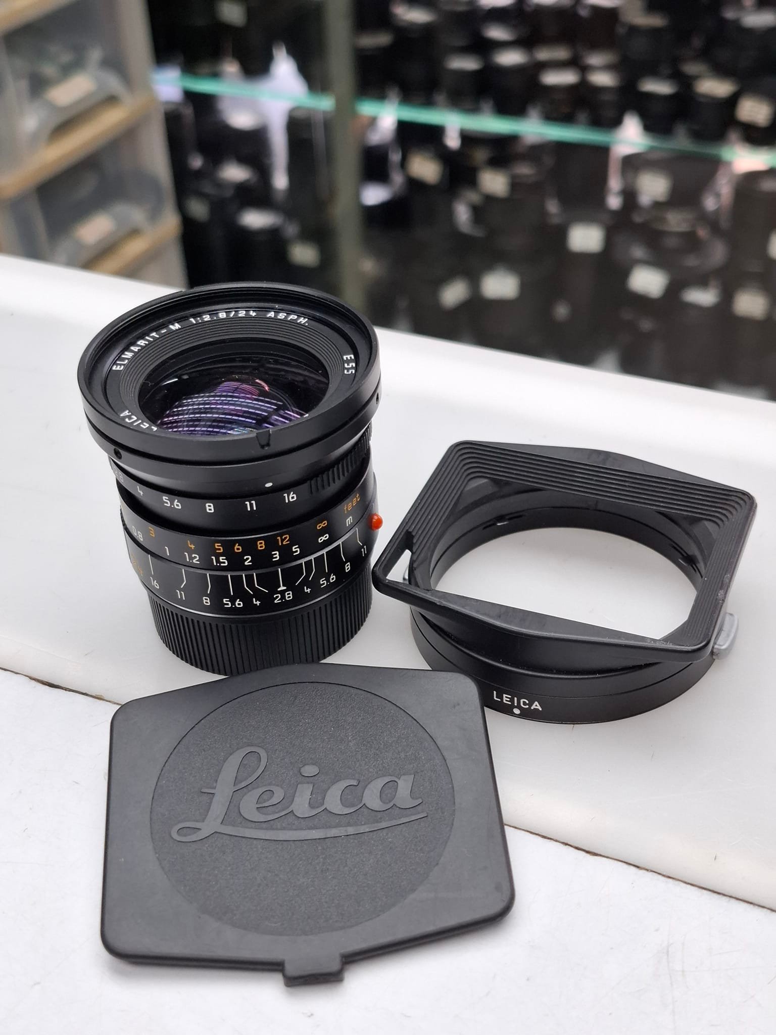 LEICA ELMARIT-M 24MM F2.8... - 東昇沖晒二手器材公司 Sunrise Photo 