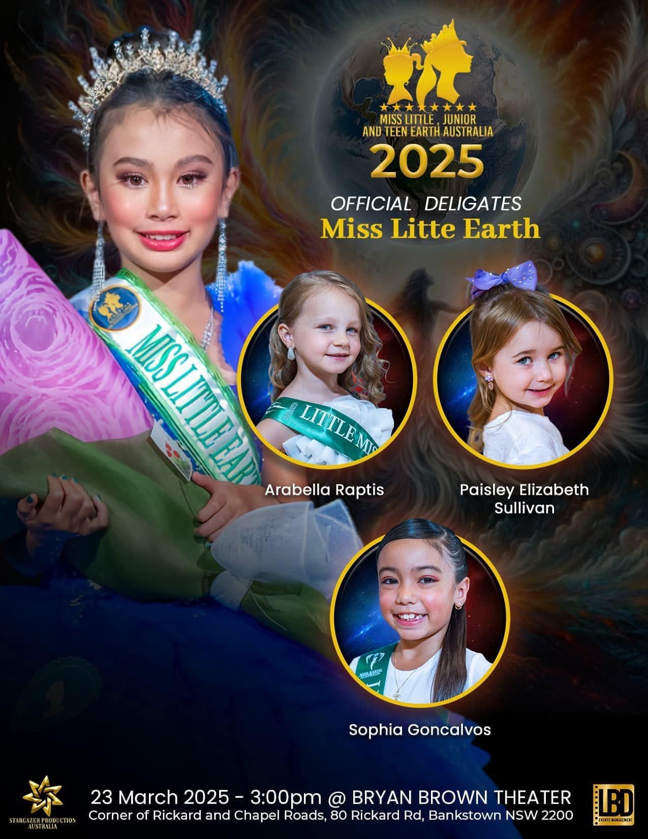 Pageanthology - 👑 Witness the Crowning of Our Future Earth... | Facebook