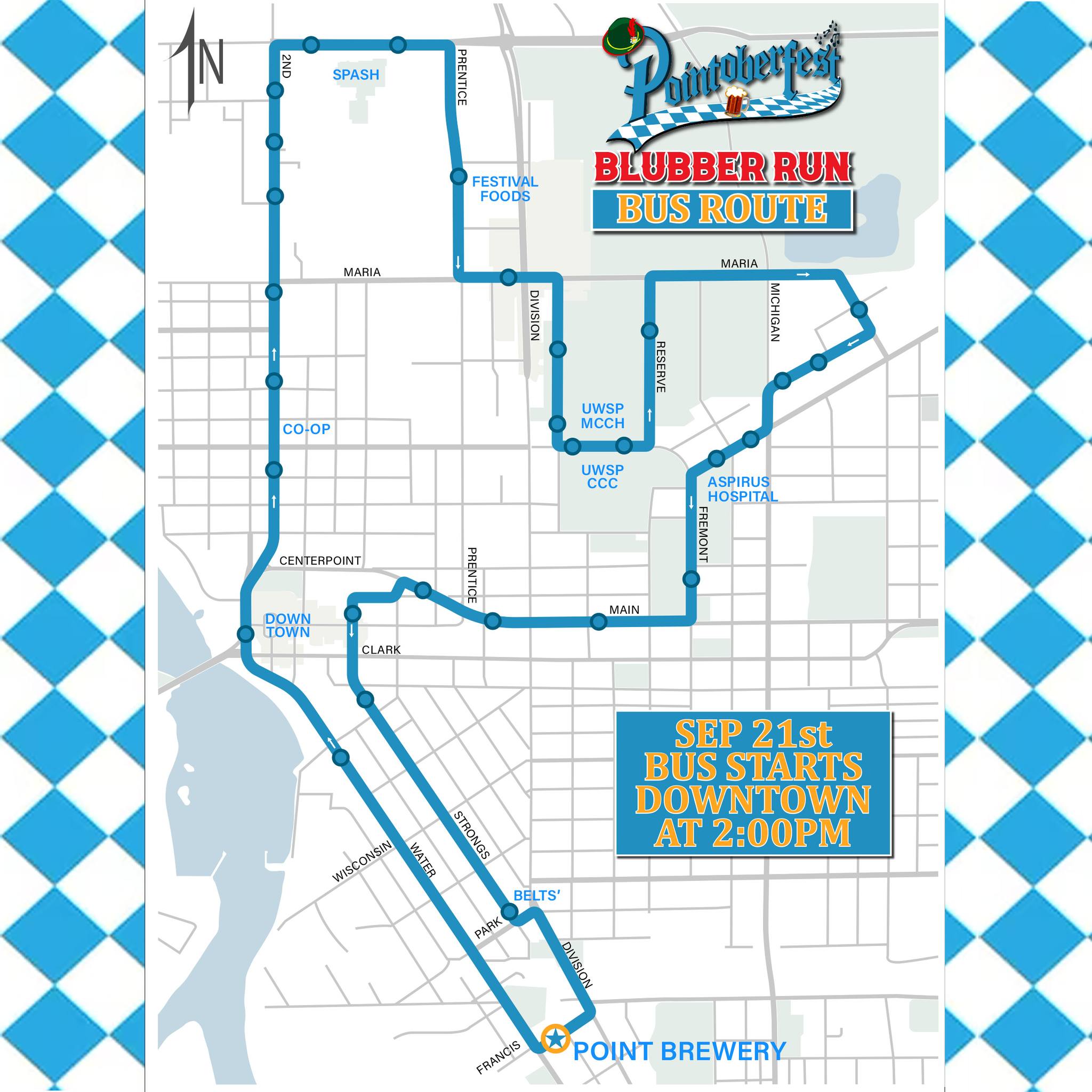 Point Bock Run | Stevens Point WI